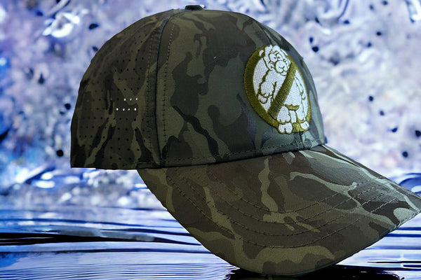 ACP Camo Baseball  Cap (Field Tester)