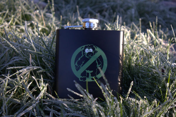 ACP Hip Flask - (field testers)