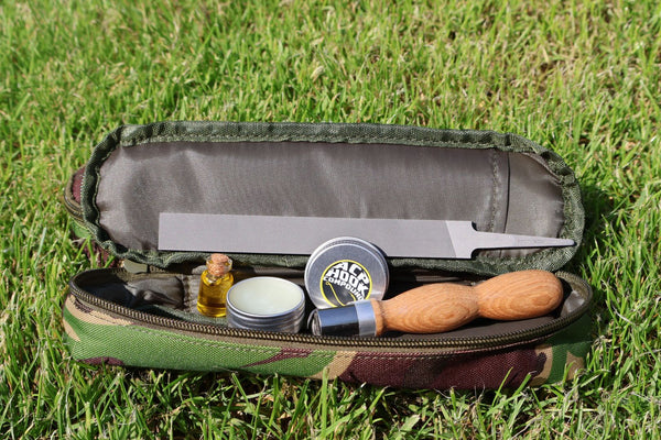 ACP Hook Sharpening Kit With Hand Made Oak Handles (field testers)