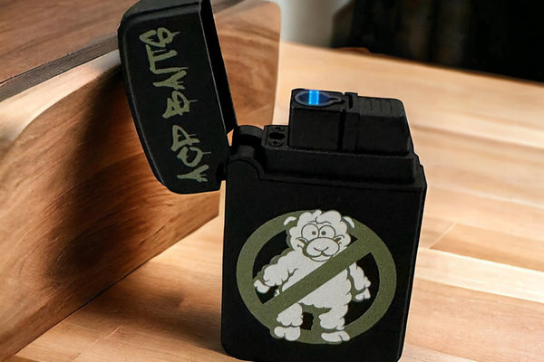 ACP Windproof Jet Flamed Lighter