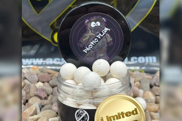 Special Edition Pacific Plum - Pop Ups in White