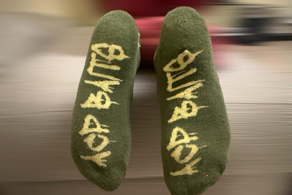 ACP 'No Sheep' Socks