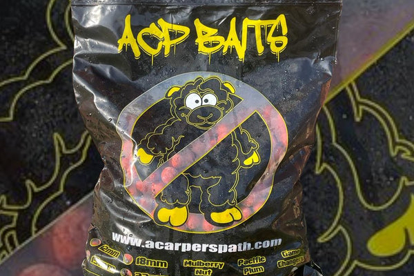 Pacific Plum - Boilies (100g Sample Pack)