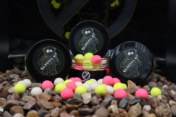 ACP Hi Viz Mulberry Nut Pop Ups - (15mm) (Field Testers)