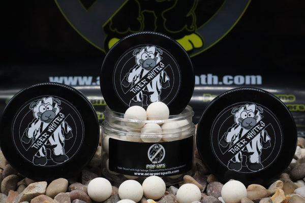 Pop Ups - Tiger White (15mm)