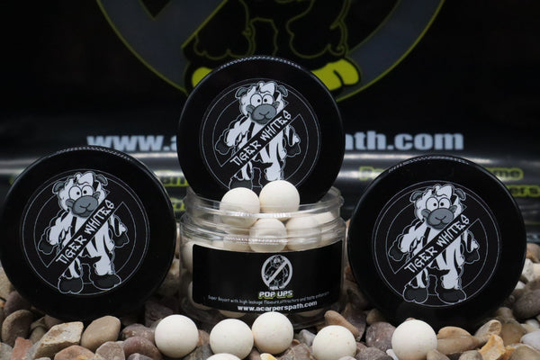 Pop Ups - Tiger White (15mm) (Field Tester)