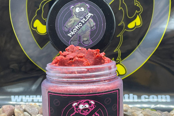 Pacific Plum freezer Boilie Paste feld tester