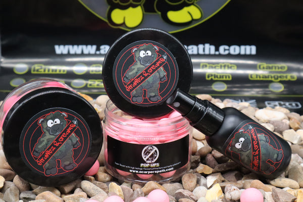 Strawbz and Creams Pop up and wafters