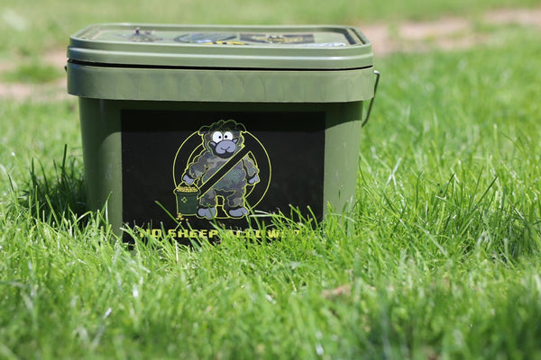 ACP No Sheep Allowed Bucket Stickers