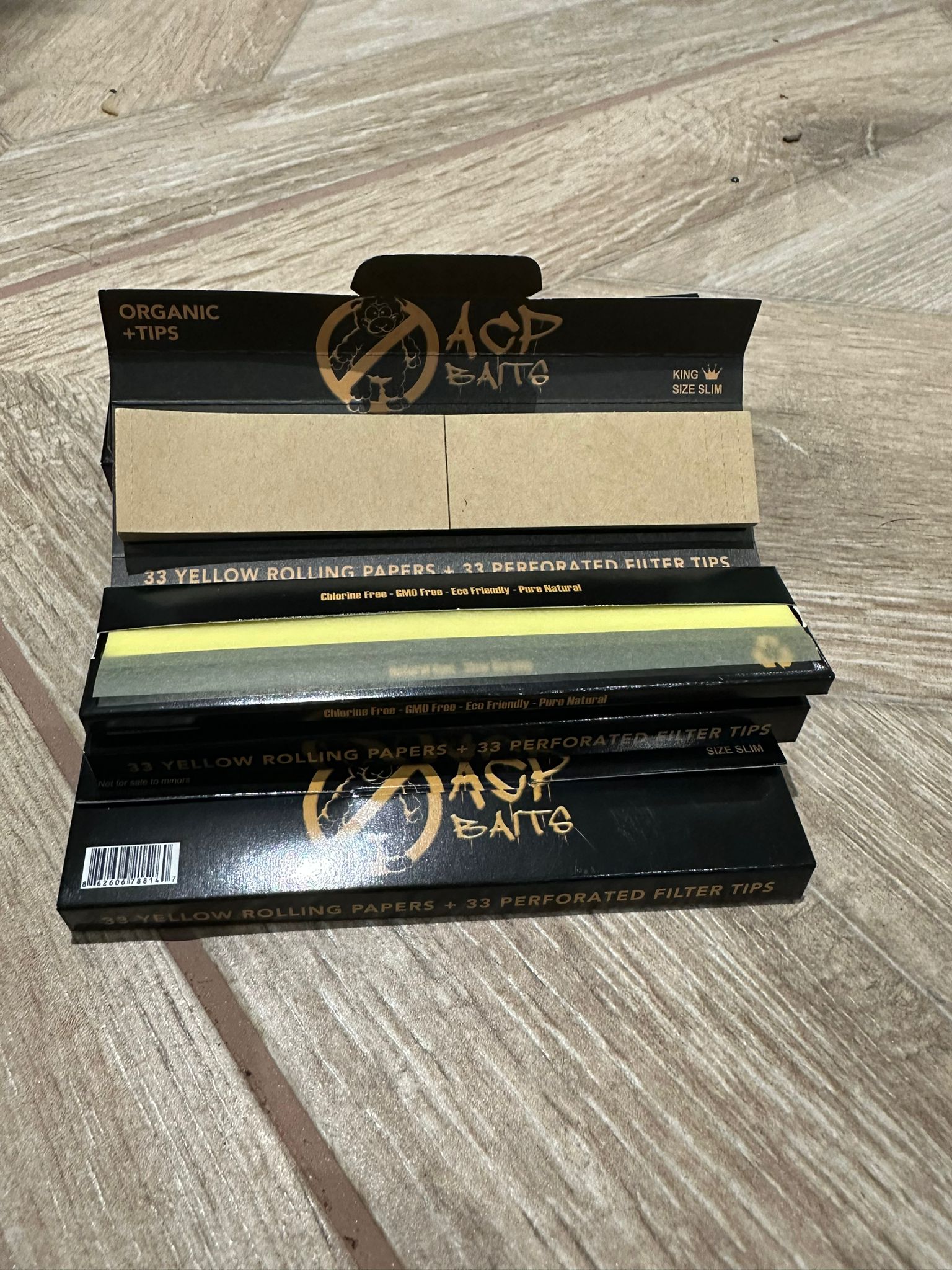 chlorine free cigarette papers Perfectly crafted' - Museum of Contemporary Commodities ACP Cigarette Rolling Papers