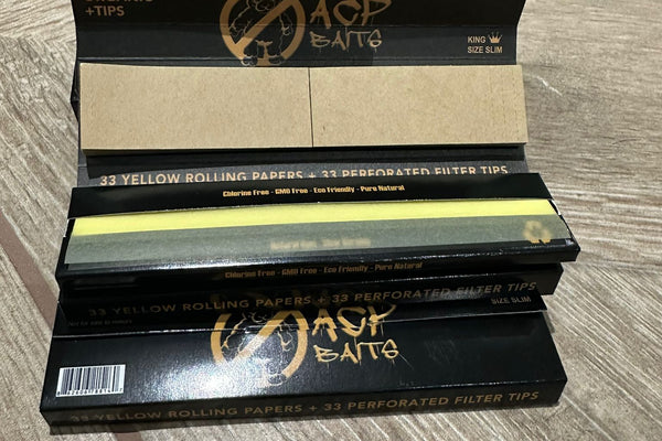 ACP Cigarette Rolling Papers (Field Testers)