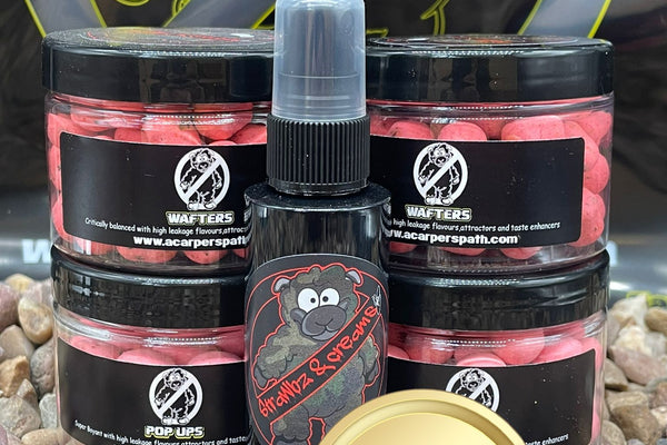 Strawbz and Cream Hook Bait Bundle Deal