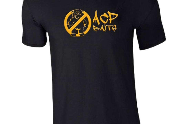 ACP Official T shirt in Black (field testers)