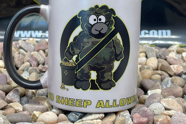 ACP 'No Sheep' colour change mug (field testers)