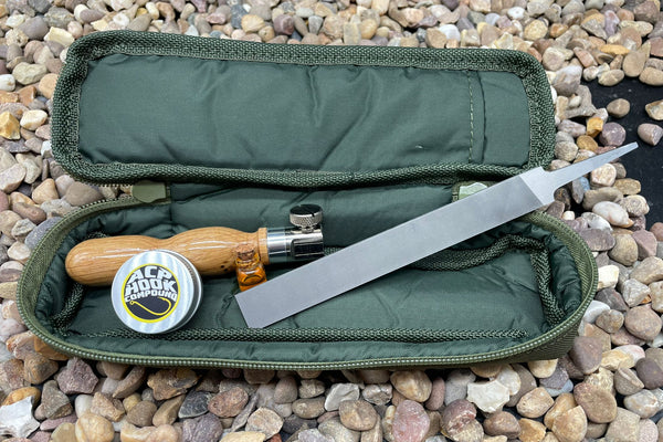 ACP Hook Sharpening Kit With Hand Made Oak Handles