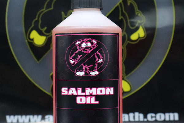 Salmon Oil - 500ml (Field Testers)